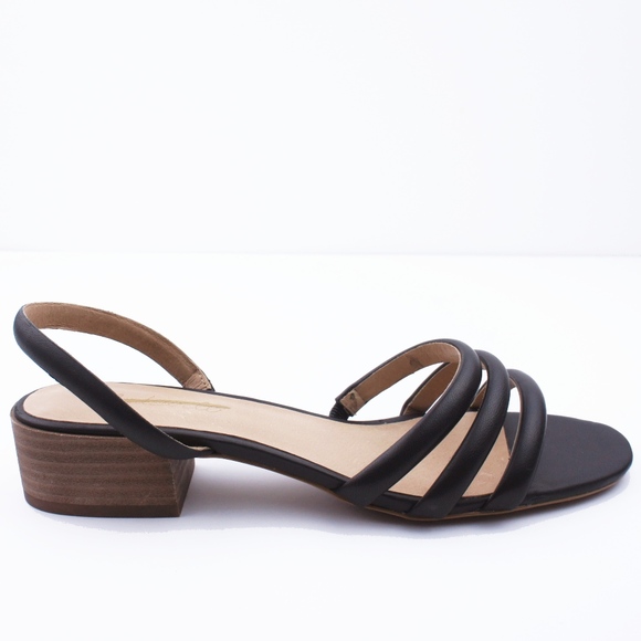 New MADEWELL The Addie Slingback Sandal in Leather - Picture 2 of 5
